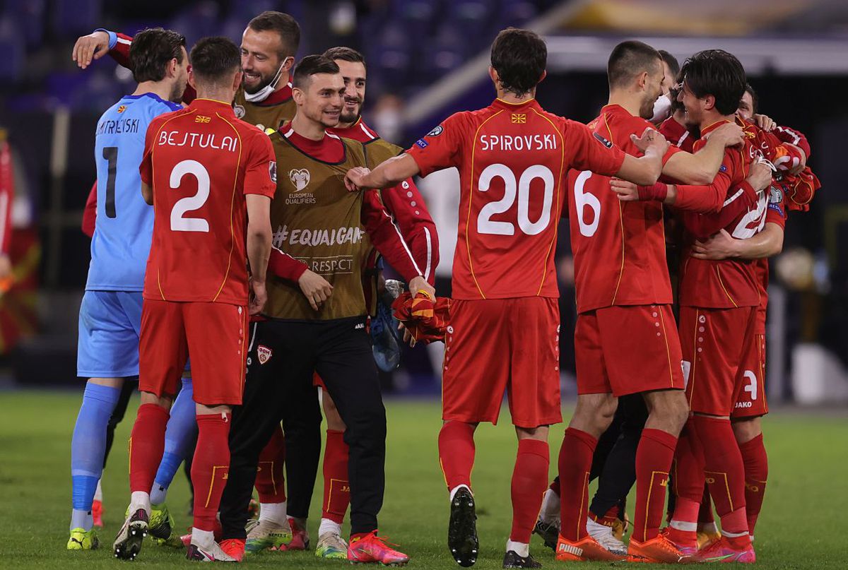 Macedonenii, în culmea fericirii după victoria cu Germania, 2-1: „Noi am schimbat definiția fotbalului”