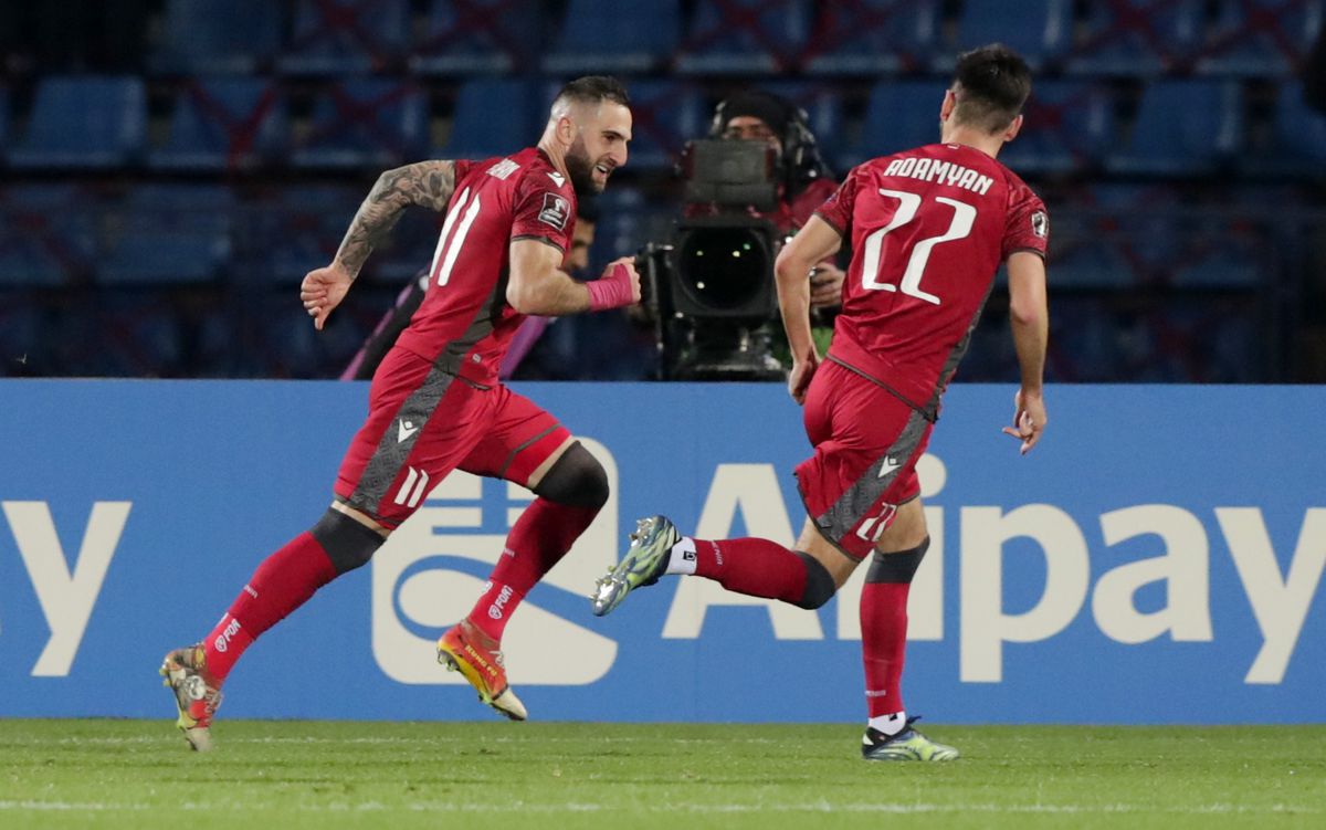 Armenia - România 2-3 / preliminarii Campionat Mondial 2022 - 31.03.2021 / Reuters