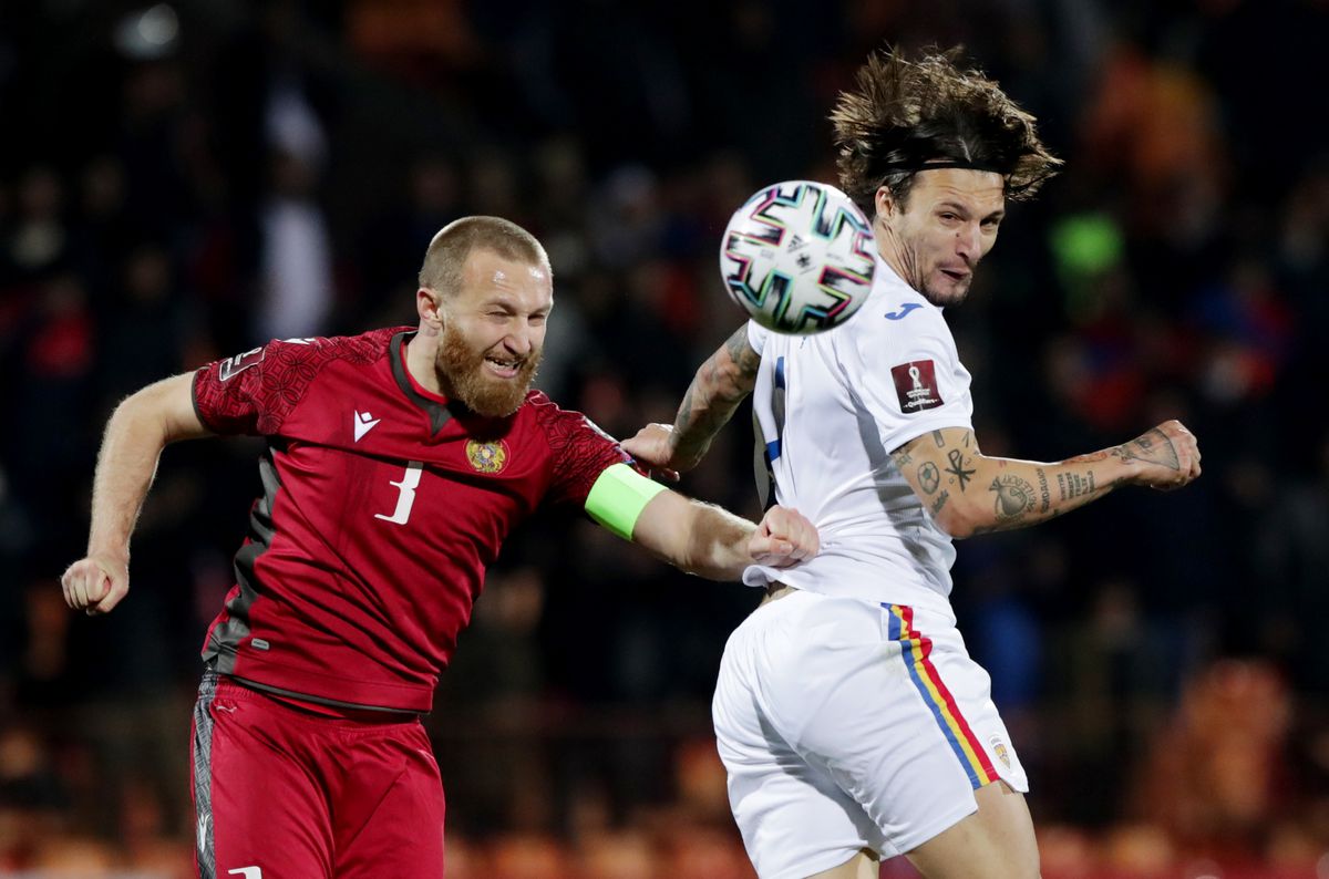 Armenia - România 3-2 » Thriller de coșmar la Erevan! „Tricolorii” pierd un meci crucial pentru calificare