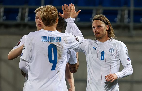 Fiul unui fost jucător de la Barcelona și Chelsea a debutat în naționala Islandei » Cine este noua vedetă a nordicilor