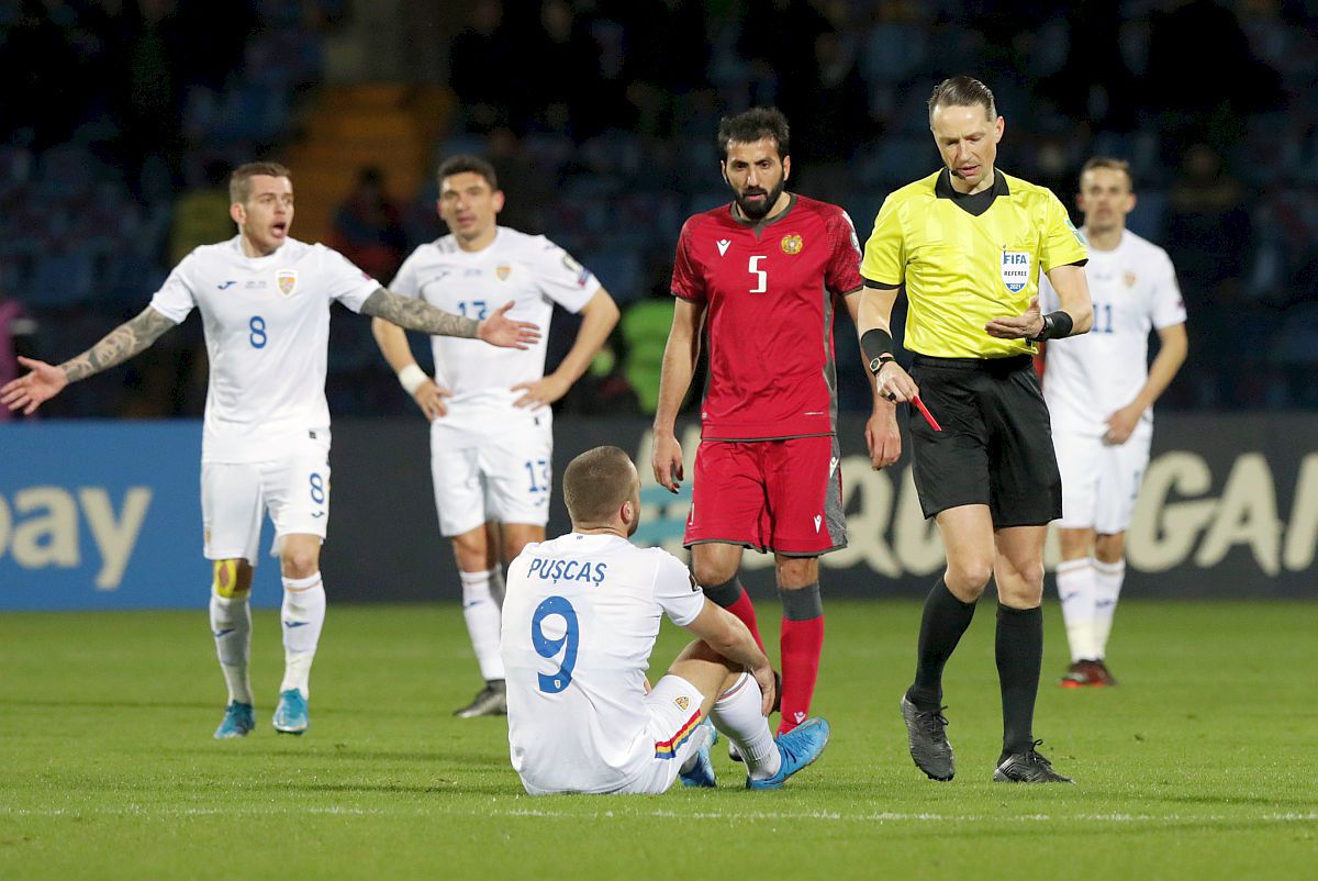 FRF, luată în colimator după eșecul rușinos din Armenia: „Acolo totul e putred! El trebuie să plece în secunda următoare”