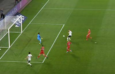 „Cadoul” primit de Timo Werner de la macedoneni pentru ratarea colosală de la 1-1