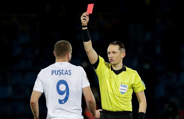 Cum arată pieptul lui Andre Calisir după intrarea criminală a lui George Pușcaș