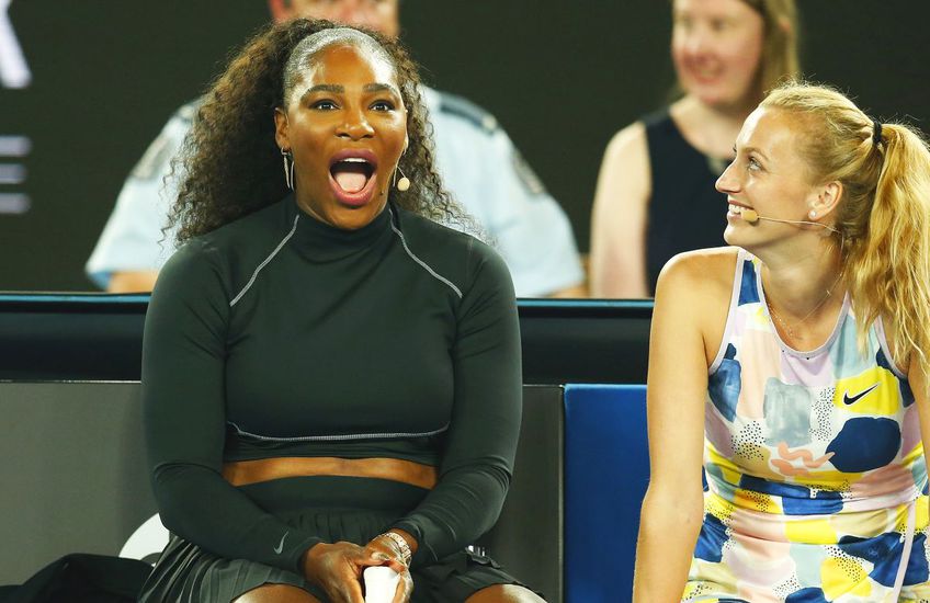Serena Williams (39 de ani, 7 WTA) a postat o poză de peste 170.000 de aprecieri și cere părerea fanilor despre noua ipostază.