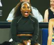 Serena Williams (39 de ani, 7 WTA) a postat o poză de peste 170.000 de aprecieri și cere părerea fanilor despre noua ipostază.