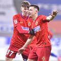 Olimpiu Moruțan și Octavian Popescu la FCSB, foto: Imago