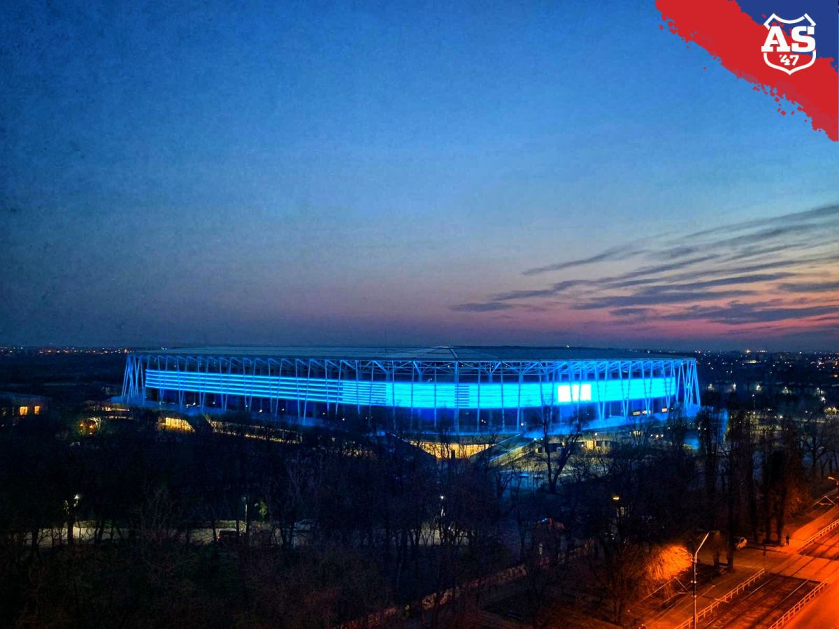 VIDEO + FOTO Ghencea, ca „Wanda Metropolitano” » Detaliul spectaculos de la noua arenă din București