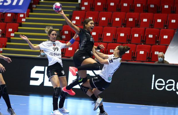 CSM București joacă pentru a 6-a oară în sferturile Ligii Campionilor. Anul trecut meciurile cu Gyor au fost anulate