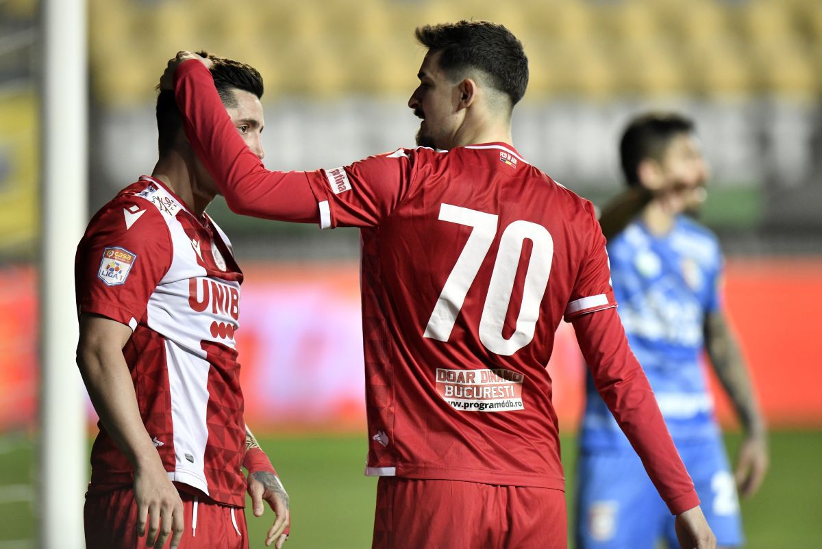 Morar și Steliano Filip s-au „contrat” la declarații după Chindia - Dinamo: „O să-i mai arăt niște goluri”