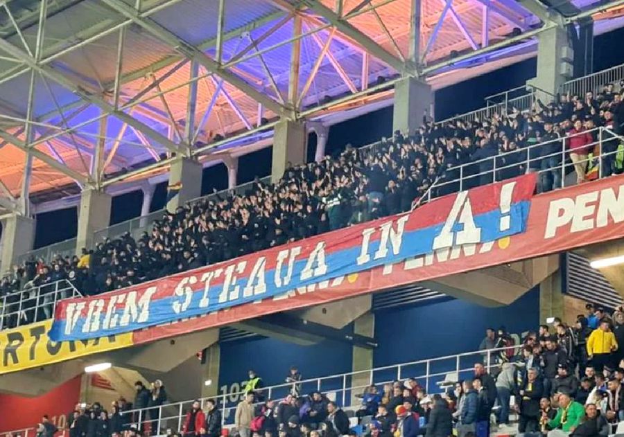 Emil Grădinescu îi arată cu degetul pe ultrașii de la CSA Steaua: „Un stadion de nebuni! Propunerea mea e să jucăm în altă parte”