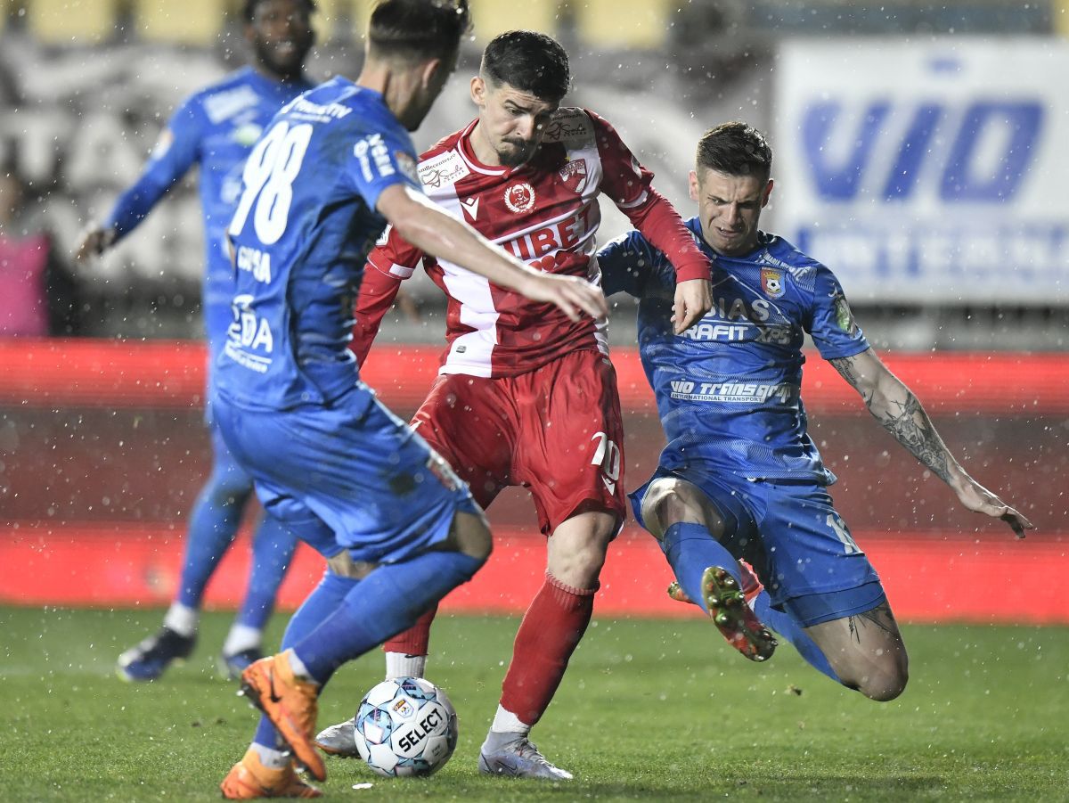 Chindia Târgoviște - Dinamo 0-2 » „Câinii roșii” RESPIRĂ! Morar și Irobiso aduc prima victorie în deplasare din acest sezon