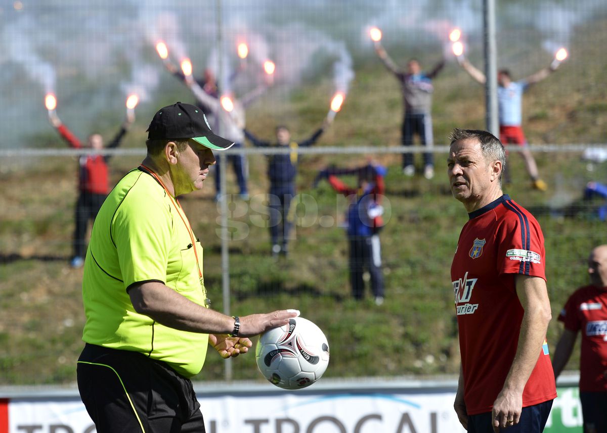 FCSB l-a uitat pe Helmut Duckadam de ziua lui