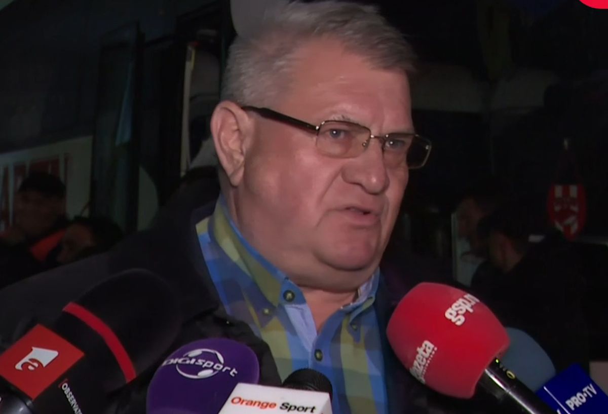Iuliu Mureșan îi acordă toate meritele lui Uhrin: „Eu merg des la antrenamente. Asta mi-au spus jucătorii”