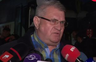 Iuliu Mureșan îi acordă toate meritele lui Uhrin: „Eu merg des la antrenamente. Asta mi-au spus jucătorii”