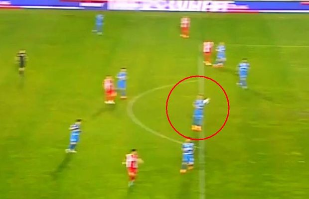 Dinamo, privată de un penalty la Ploiești? Brigada lui Chivulete a lăsat jocul să continue