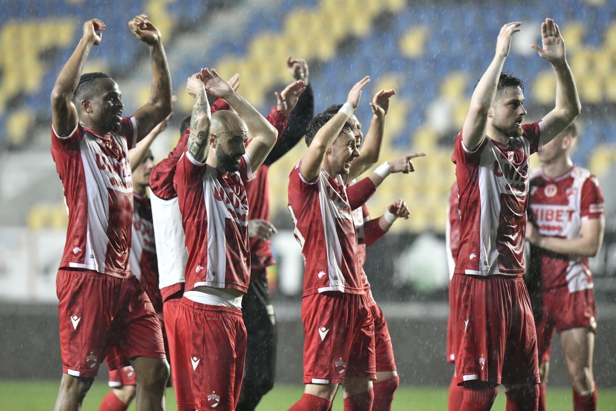 Chindia Târgoviște - Dinamo