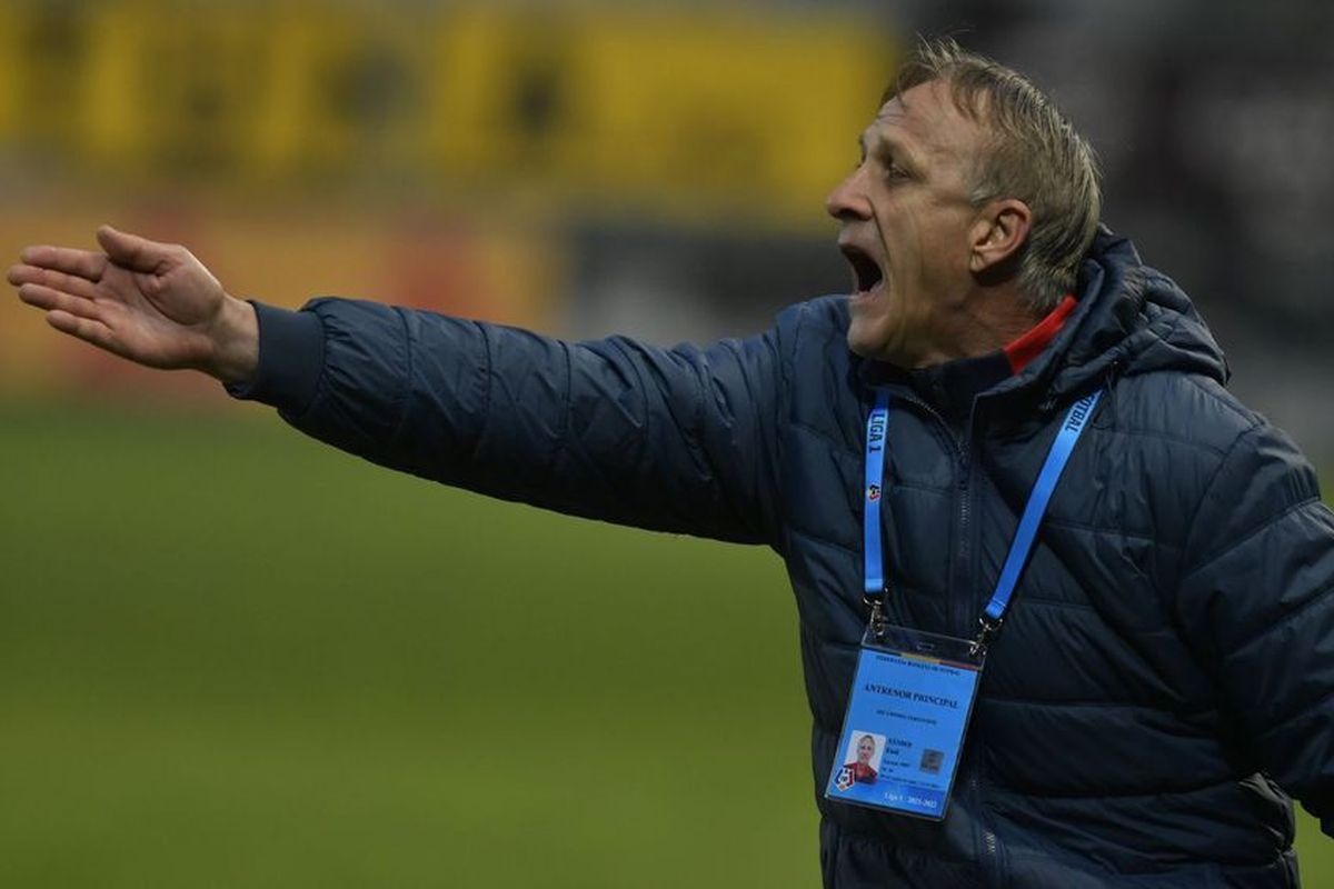 Emil Săndoi, după o nouă înfrângere a Chindiei: „Am avut superioritate, dar ne-a lipsit rigurozitatea”