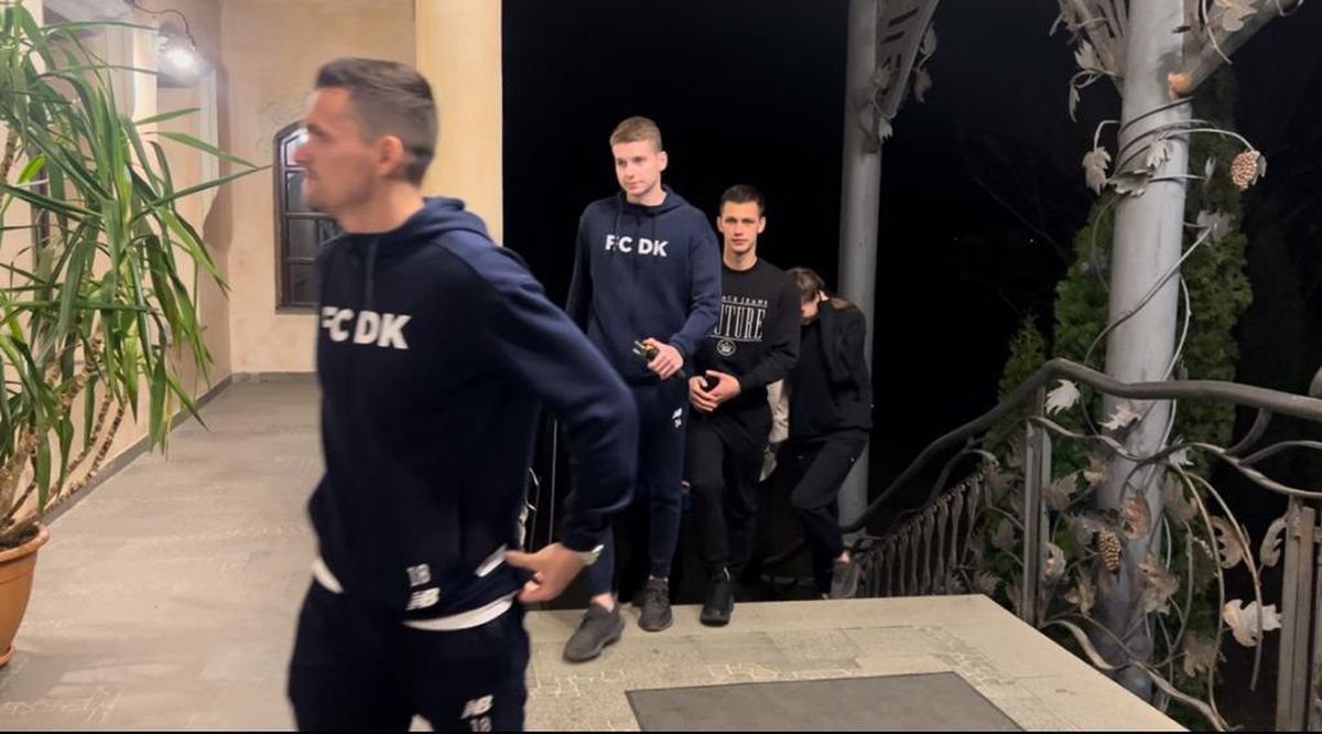 Amicalul FCSB - Dinamo Kiev se amână