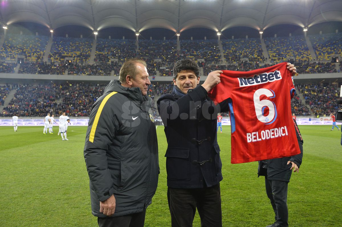 FCSB l-a uitat pe Helmut Duckadam de ziua lui