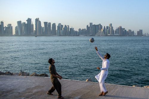 Qatar, gazda Mondialului 2022, Rusia și conducerea forului mondial au fost umilitate la Congresul FIFA de la Doha / Sursă foto: Guliver/Getty Images