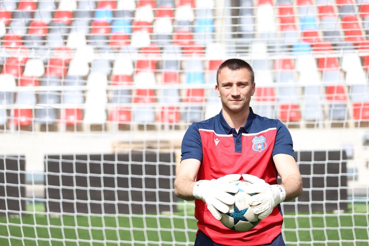 Vasili Hamutovski a semnat cu CSA Steaua