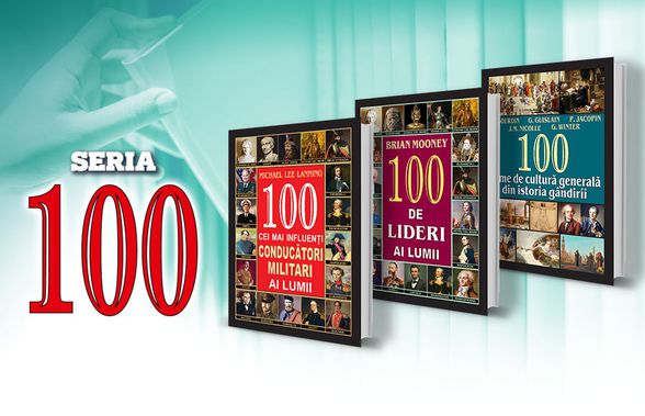 Trei noi volume în seria de cultură generală „100”