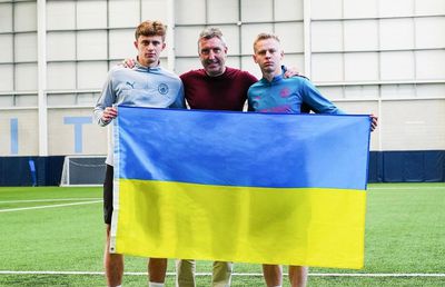 „Primesc și eu alertele de bombardament, mi se face frică” » A rupt contractul cu echipa din Rusia și acum se antrenează cu Manchester City!