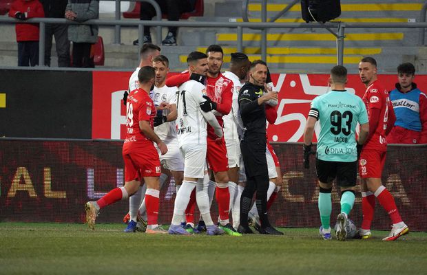 UTA Arad - Gaz Metan 4-0, în etapa #3 din play-out. Gazdele s-au distrat