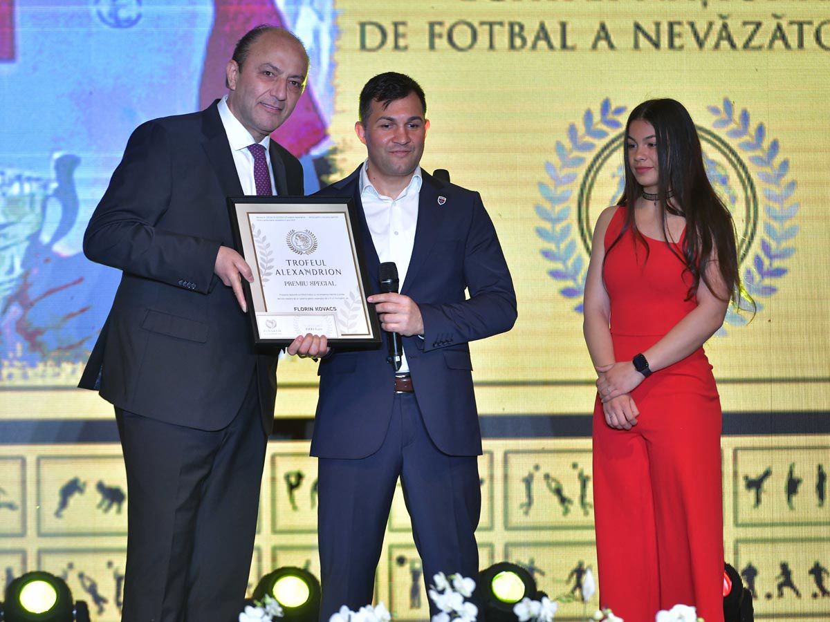 Cea de-a şaptea ediţie a Galei Trofeelor Alexandrion şi-a desemnat câştigătorii