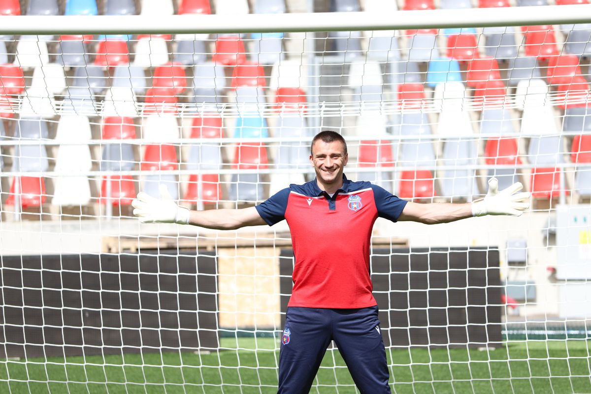 Vasili Hamutovski a revenit în România! Cu cine a semnat: „Mă simt ca acasă”