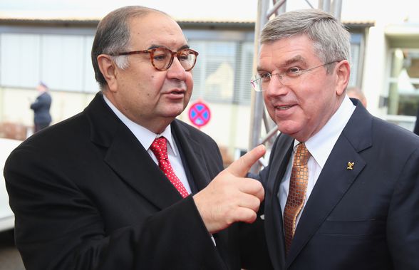 Alisher Usmanov s-a autosuspendat din funcția de președinte al Federației Internaționale de Scrimă