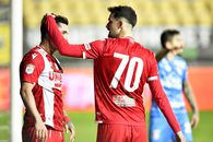Morar și Steliano Filip s-au „contrat” la declarații după Chindia - Dinamo: „O să-i mai arăt niște goluri”