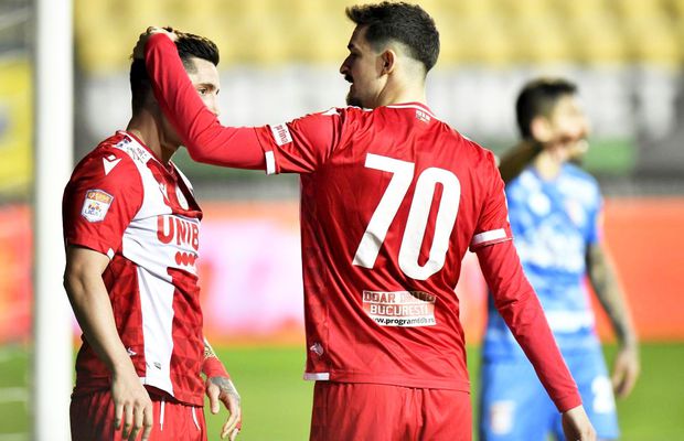 Morar și Steliano Filip s-au „contrat” la declarații după Chindia - Dinamo: „O să-i mai arăt niște goluri”