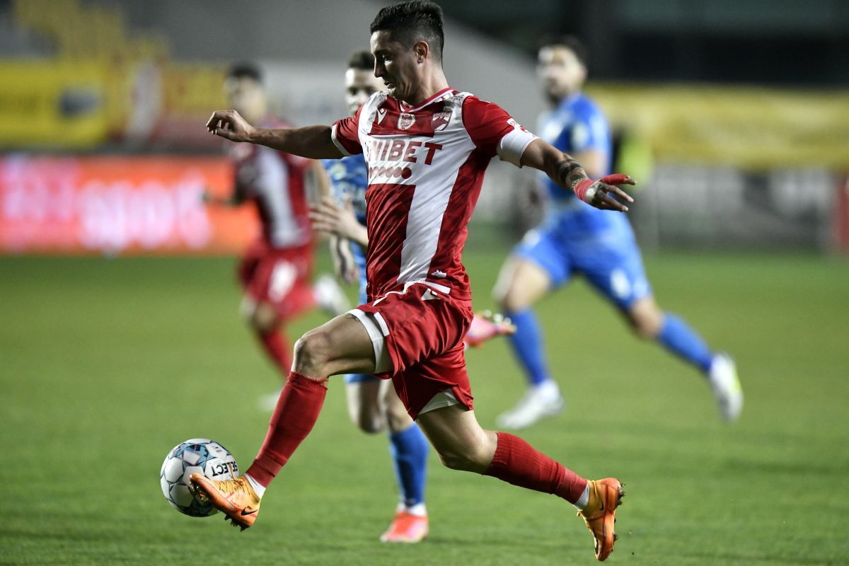 Morar și Steliano Filip s-au „contrat” la declarații după Chindia - Dinamo: „O să-i mai arăt niște goluri”