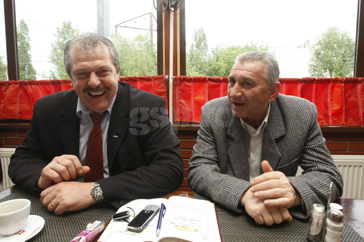 FCSB l-a uitat pe Helmut Duckadam de ziua lui