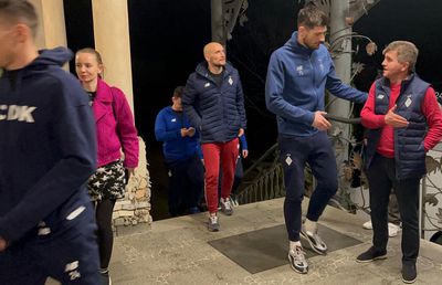 Delegația lui Dinamo Kiev a ajuns astăzi în România » Întâmpinați la Botoșani de Valeriu Iftime