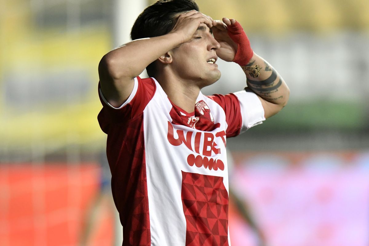 Morar și Steliano Filip s-au „contrat” la declarații după Chindia - Dinamo: „O să-i mai arăt niște goluri”