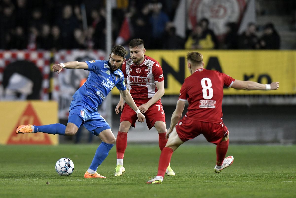 Morar și Steliano Filip s-au „contrat” la declarații după Chindia - Dinamo: „O să-i mai arăt niște goluri”