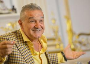 Gigi Becali, plin de încredere înainte de FCSB - CSU Craiova: „E un avantaj pentru noi”