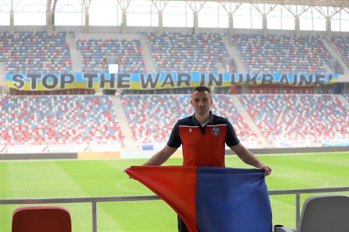 Vasili Hamutovski a revenit în România! Cu cine a semnat: „Mă simt ca acasă”