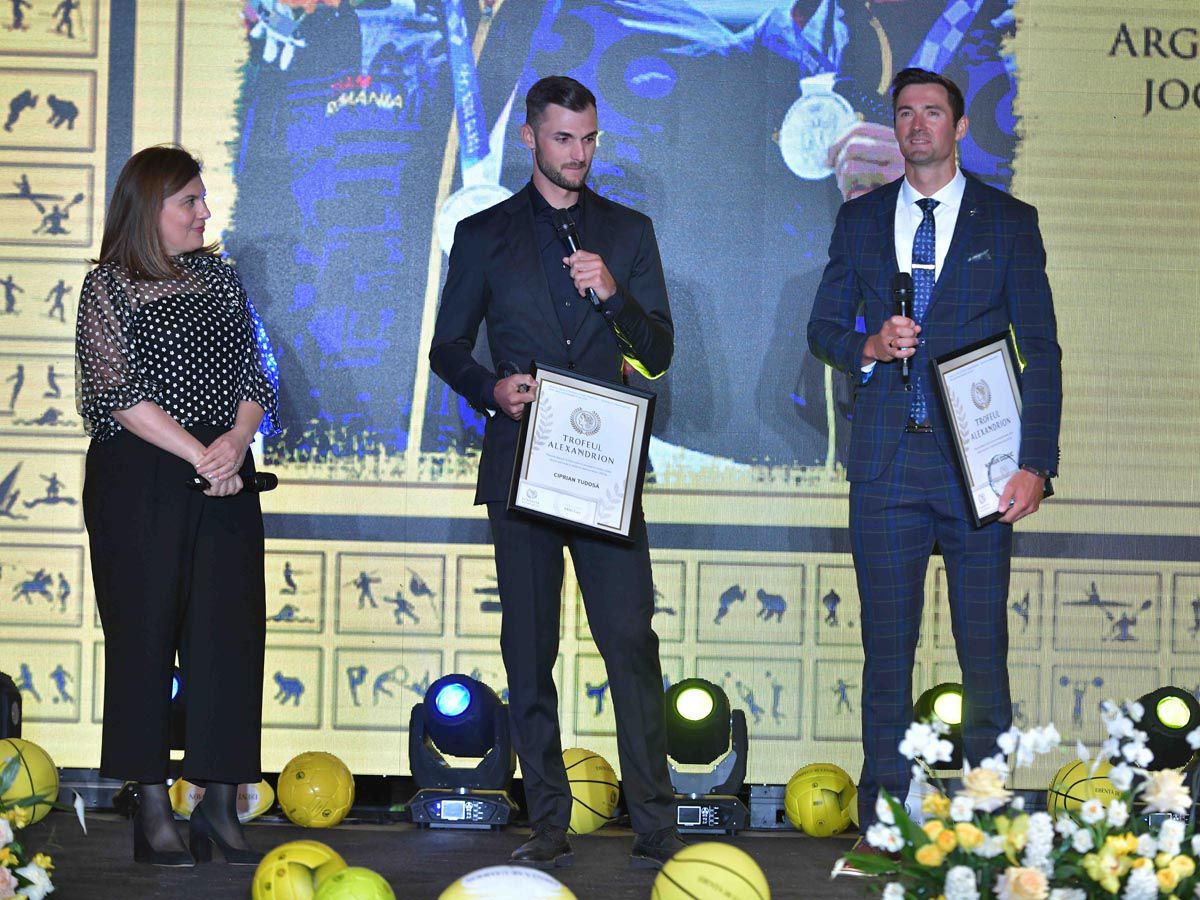 Cea de-a şaptea ediţie a Galei Trofeelor Alexandrion şi-a desemnat câştigătorii