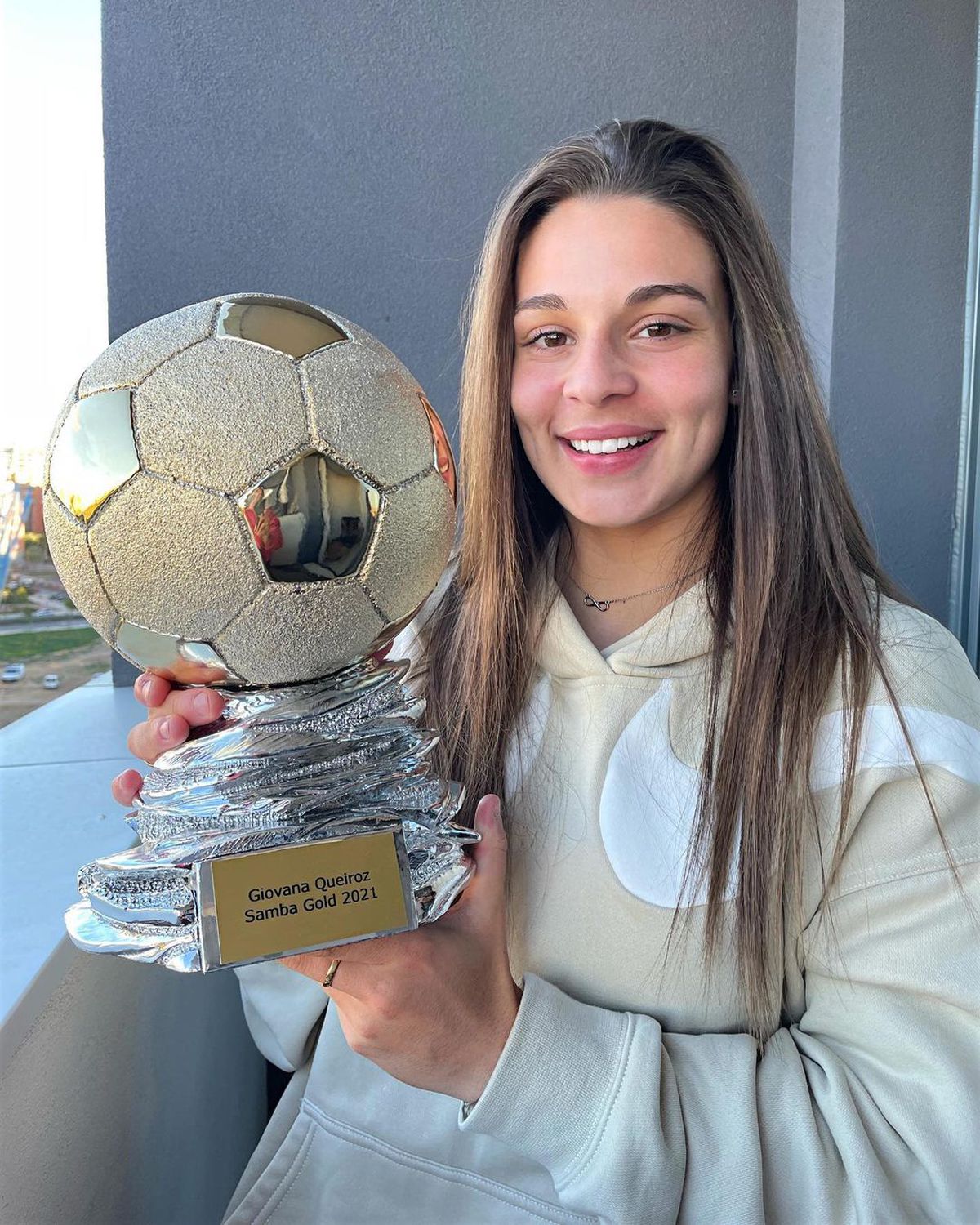 Giovana Queiroz acuză Barcelona