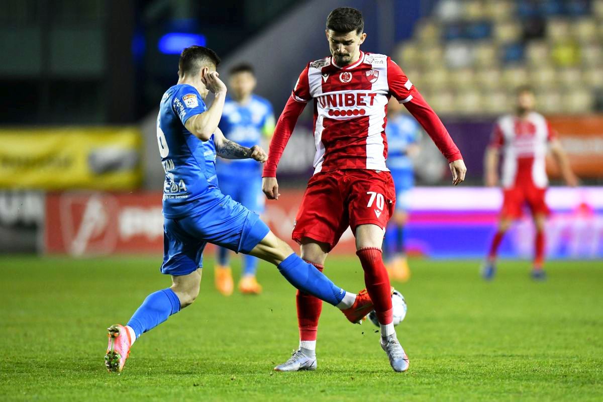 Chindia Târgoviște - Dinamo 0-2 » „Câinii roșii” RESPIRĂ! Morar și Irobiso aduc prima victorie în deplasare din acest sezon