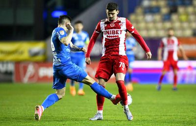 Chindia Târgoviște - Dinamo 0-2 » „Câinii roșii” RESPIRĂ! Morar și Irobiso aduc prima victorie în deplasare din acest sezon