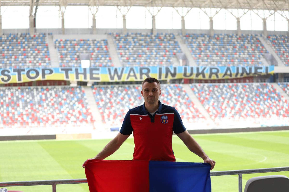 Vasili Hamutovski a semnat cu CSA Steaua