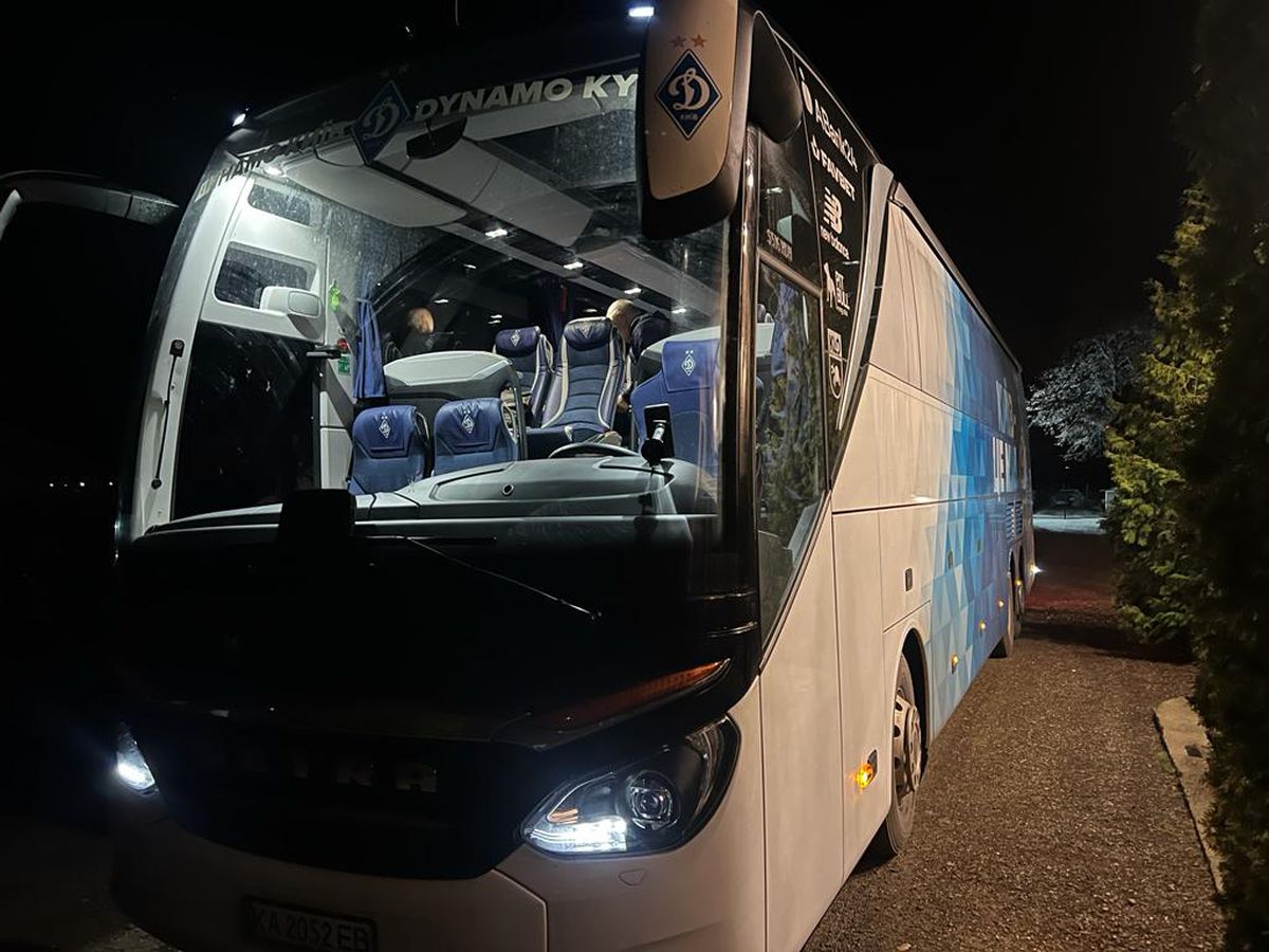 Fotbaliștii lui Dinamo Kiev, la Botoșani