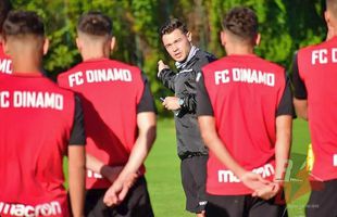 Dezvăluiri incredibile din interiorul clubului Dinamo: echipa a stat fără preparator fizic, deşi avea unul angajat! „E un mare semn de întrebare!”