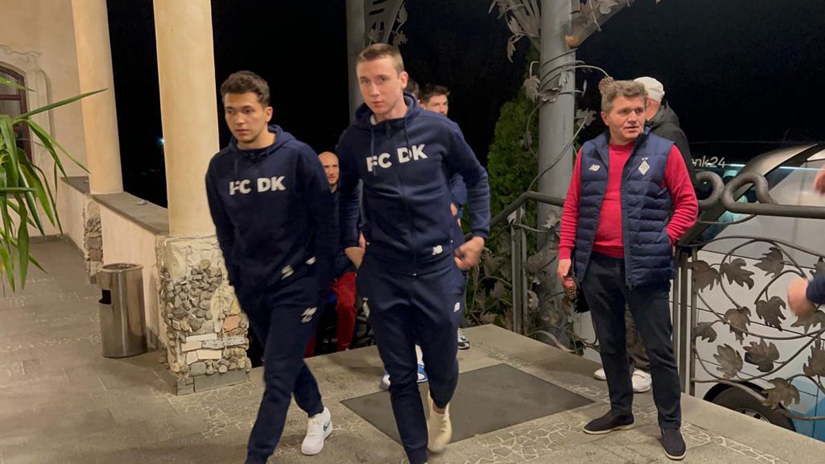 Delegația lui Dinamo Kiev a ajuns astăzi în România » Întâmpinați la Botoșani de Valeriu Iftime