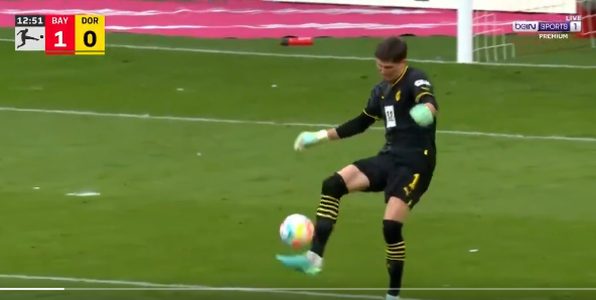 Gafă stupefiantă în Bayern - Borussia Dortmund. Cum s-a deschis scorul în Der Klassiker