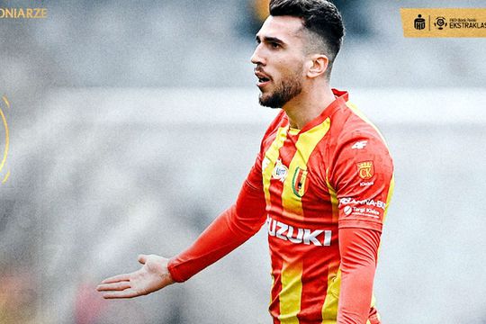 Ronaldo Deaconu / Sursă foto: Twitter@ Korona Kielce
